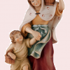 2200 Frau mit Kind 10cm 10cm coloriert 72--€; 2-farbig gebeizt 59.--€; 8cm Color 53.-€ 8cm gebeizt 42.-€; 14cm color 112.-€, 14cm gebeizt 94.-€